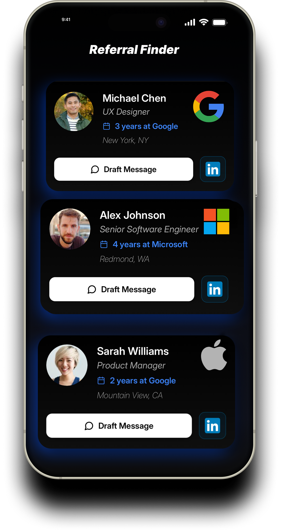 App Showcase - Foreground